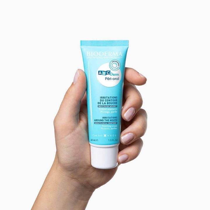 Bioderma Abcderm Irritations Around The Mouth Peri-oral Soothing Cream 40ml (1.35fl oz)