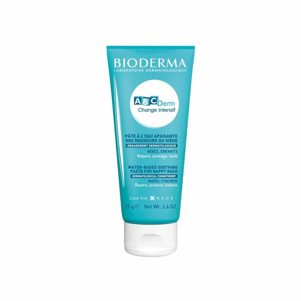 Bioderma ABCDerm Intensive Water Paste for Nappy Rash 75g