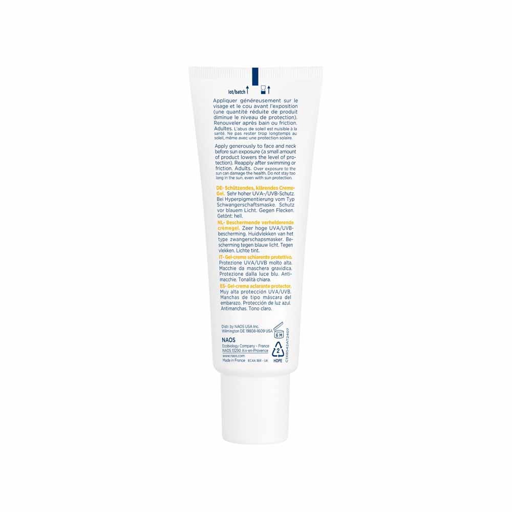 Bioderma Photoderm Clarifying gel-cream light shade high SPF50+ protection 40ml (1.35fl oz)
