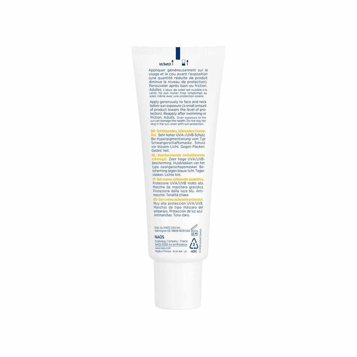 Bioderma Photoderm Clarifying gel-cream light shade high SPF50+ protection 40ml (1.35fl oz)