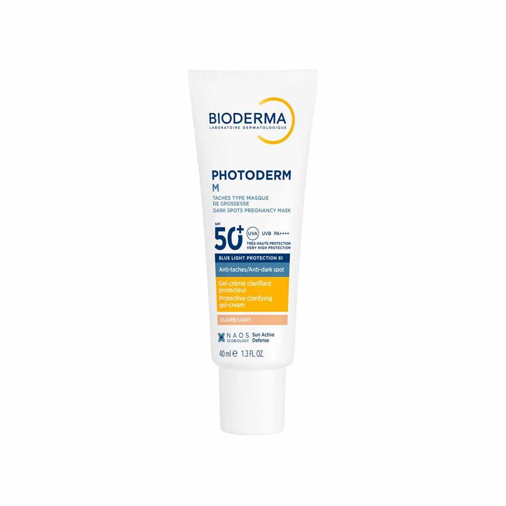Bioderma Photoderm Clarifying gel-cream light shade high SPF50+ protection 40ml (1.35fl oz)
