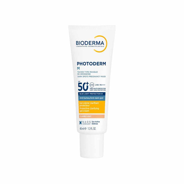 Bioderma Photoderm Clarifying gel-cream light shade high SPF50+ protection 40ml (1.35fl oz)
