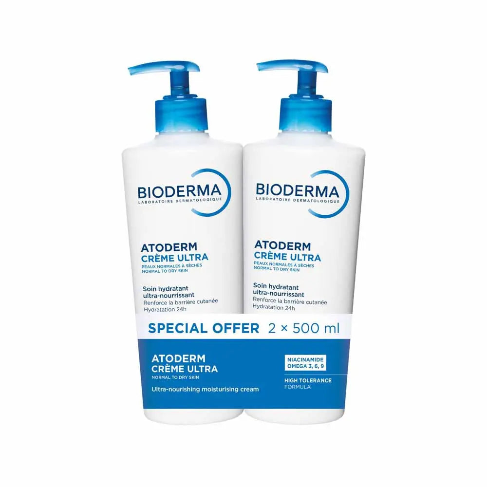 Bioderma Atoderm Crème Ultra-Nourishing Moisturizing Cream