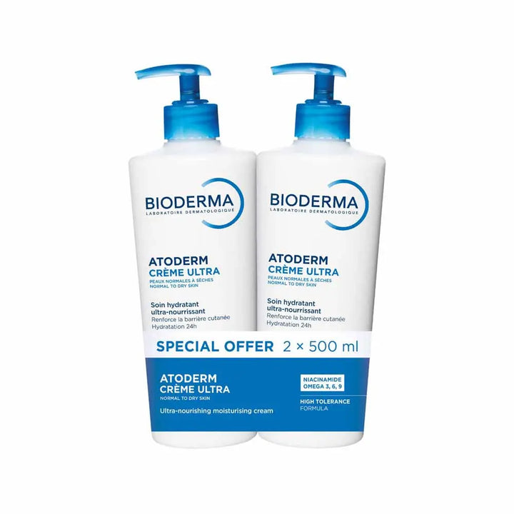 Bioderma Atoderm Crème Ultra-Nourishing Moisturizing Cream