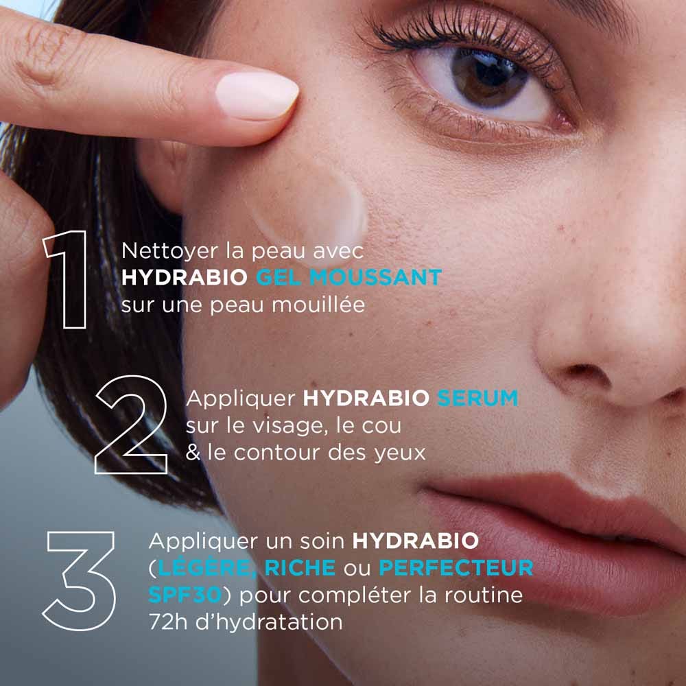 Bioderma Hydrabio Sérum Moisturizing Concentrate 40ml (1.35floz)