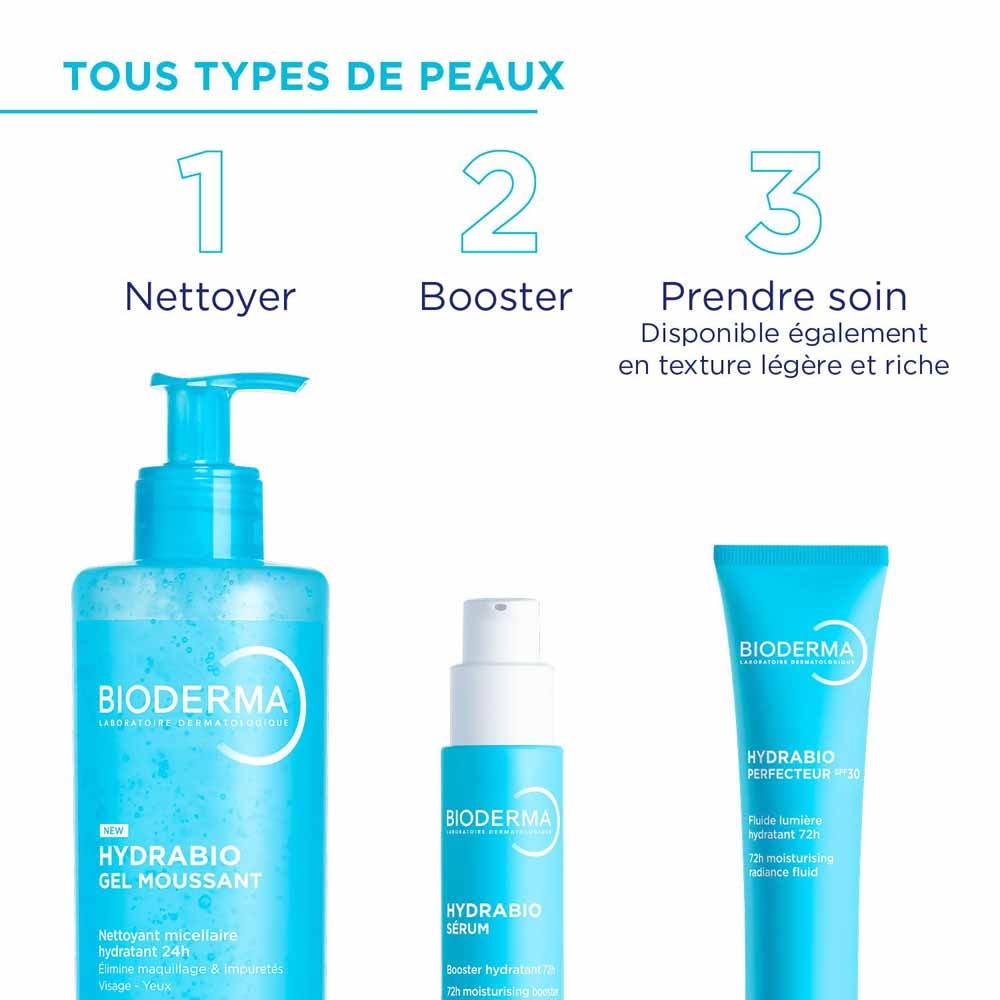 Bioderma Hydrabio Sérum Moisturizing Concentrate 40ml (1.35floz)