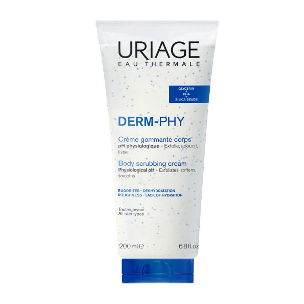 Uriage Thermal Water Exfoliating body cream 200 ml (6.76fl oz)