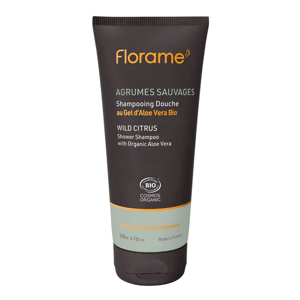 Florame Shampoing Gel d'Aloe Vera Bio 200 ml (6.76fl oz)