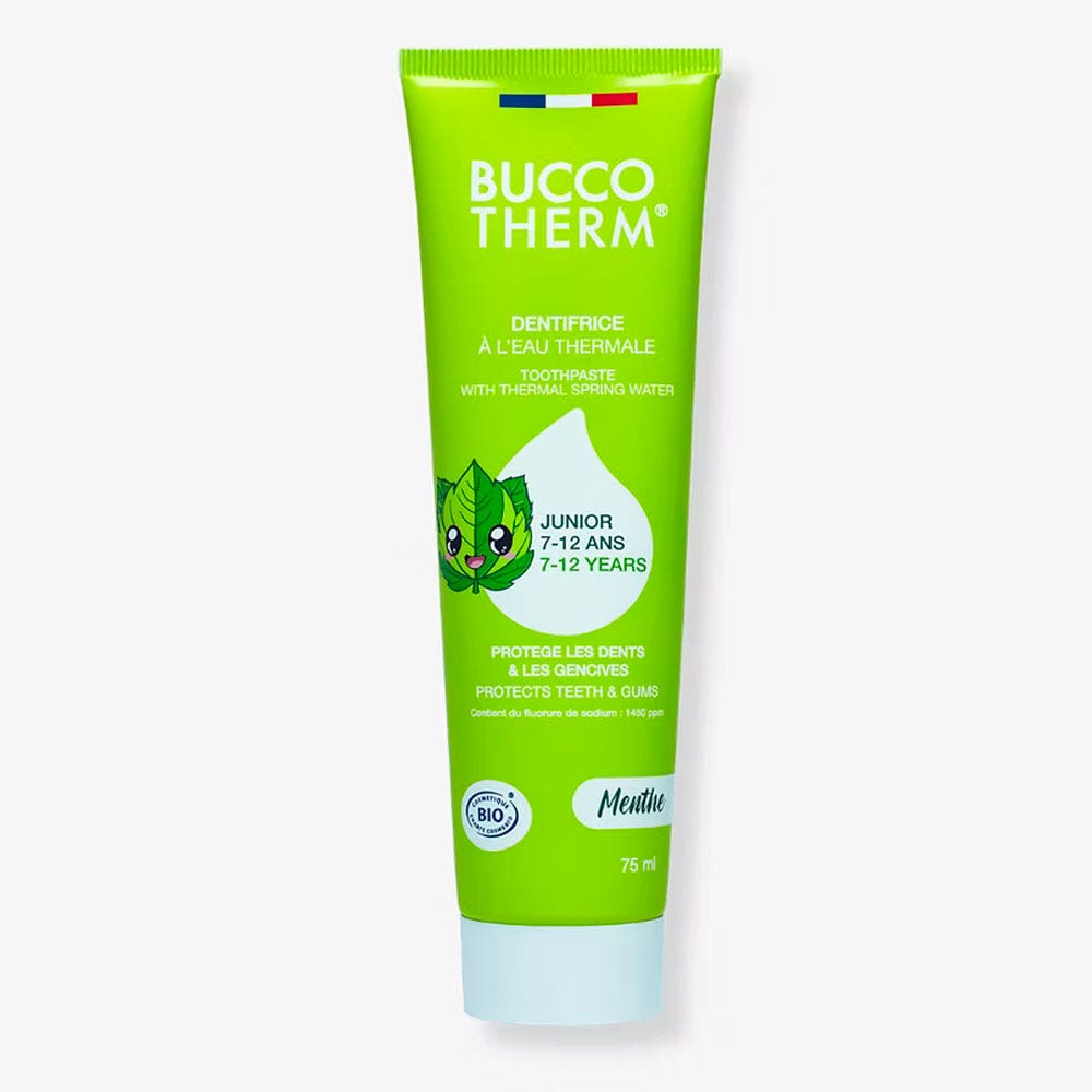 Buccotherm Junior Mint Toothpaste 7-12 Years 50 ml (1.69fl oz)