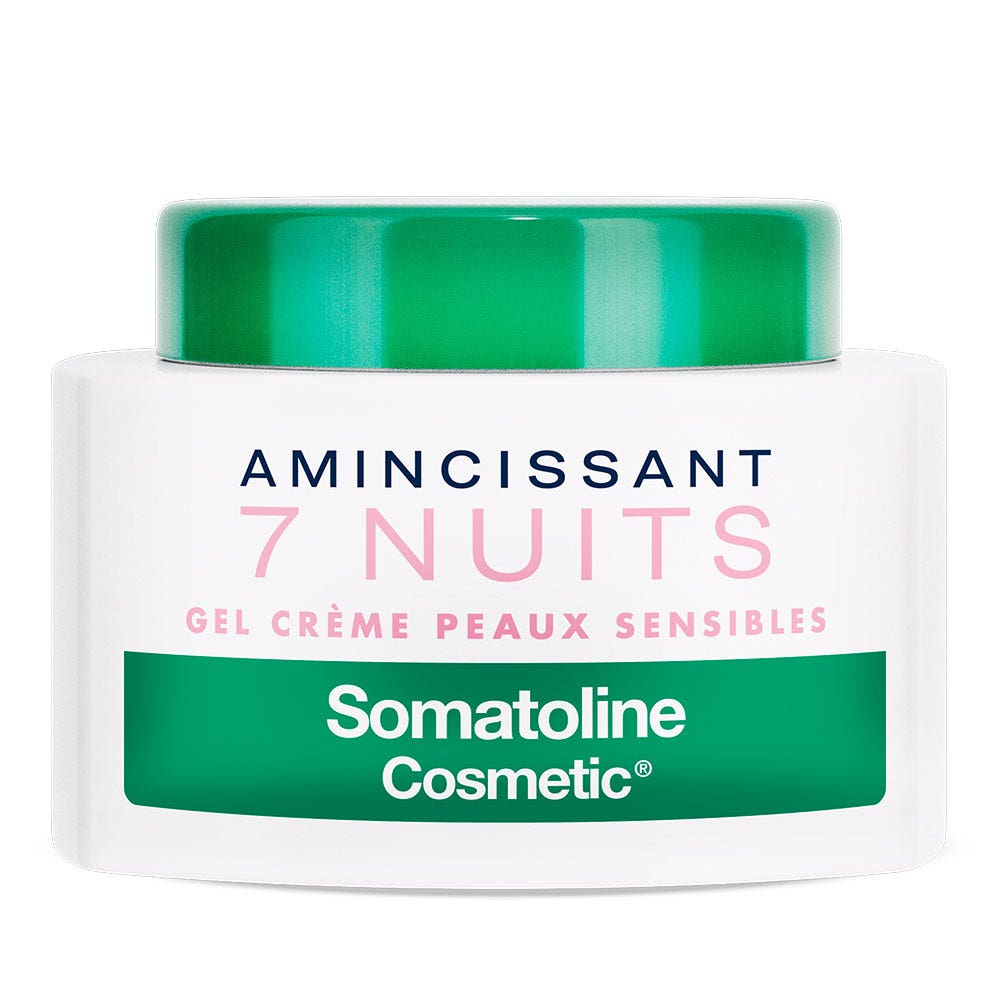 Somatoline Slimming 7 Nights Slimming Gel Cream Sensitive Skin 400ml (13.53fl oz)