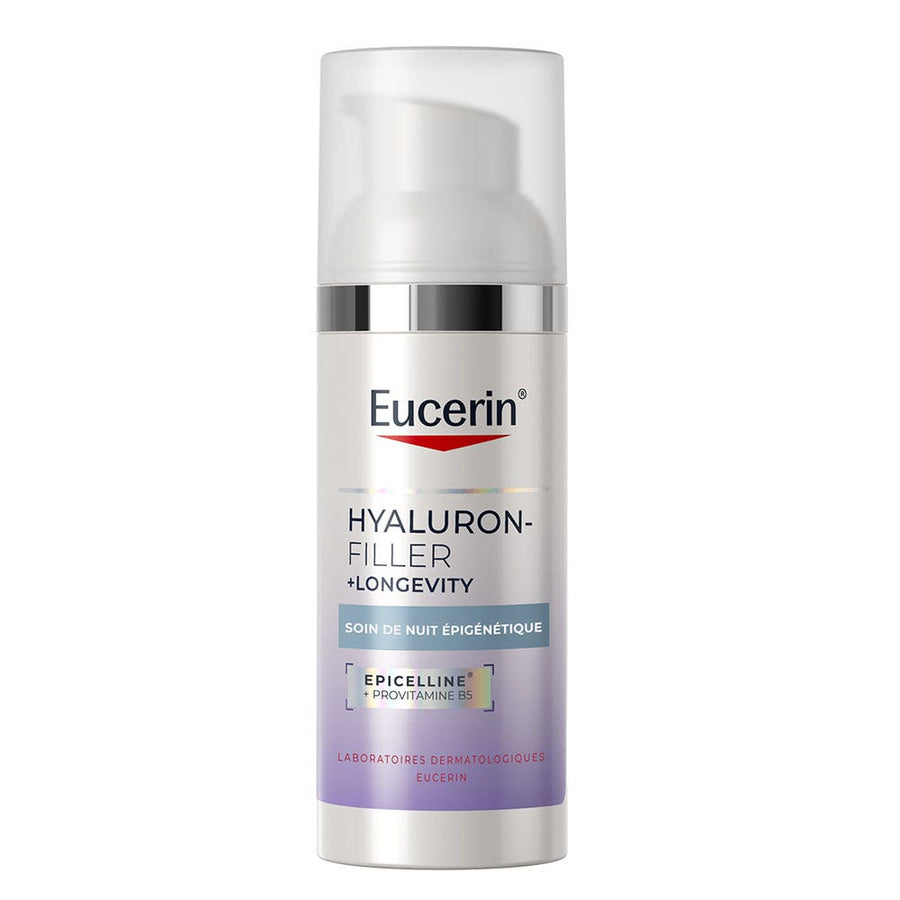 Eucerin Hyaluron-Filler Longevity Epigenetic Night Care 50ml (1.69fl oz)