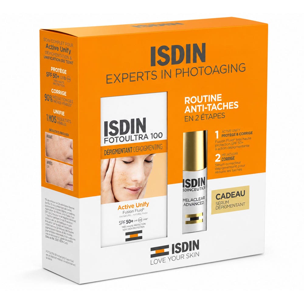 Isdin Routine anti dark spots