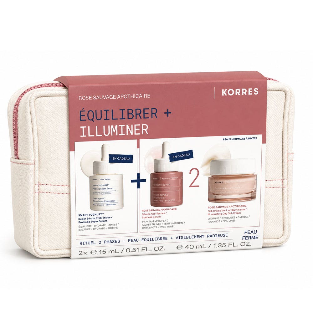 Korres Rose Wild Apothecary kit
