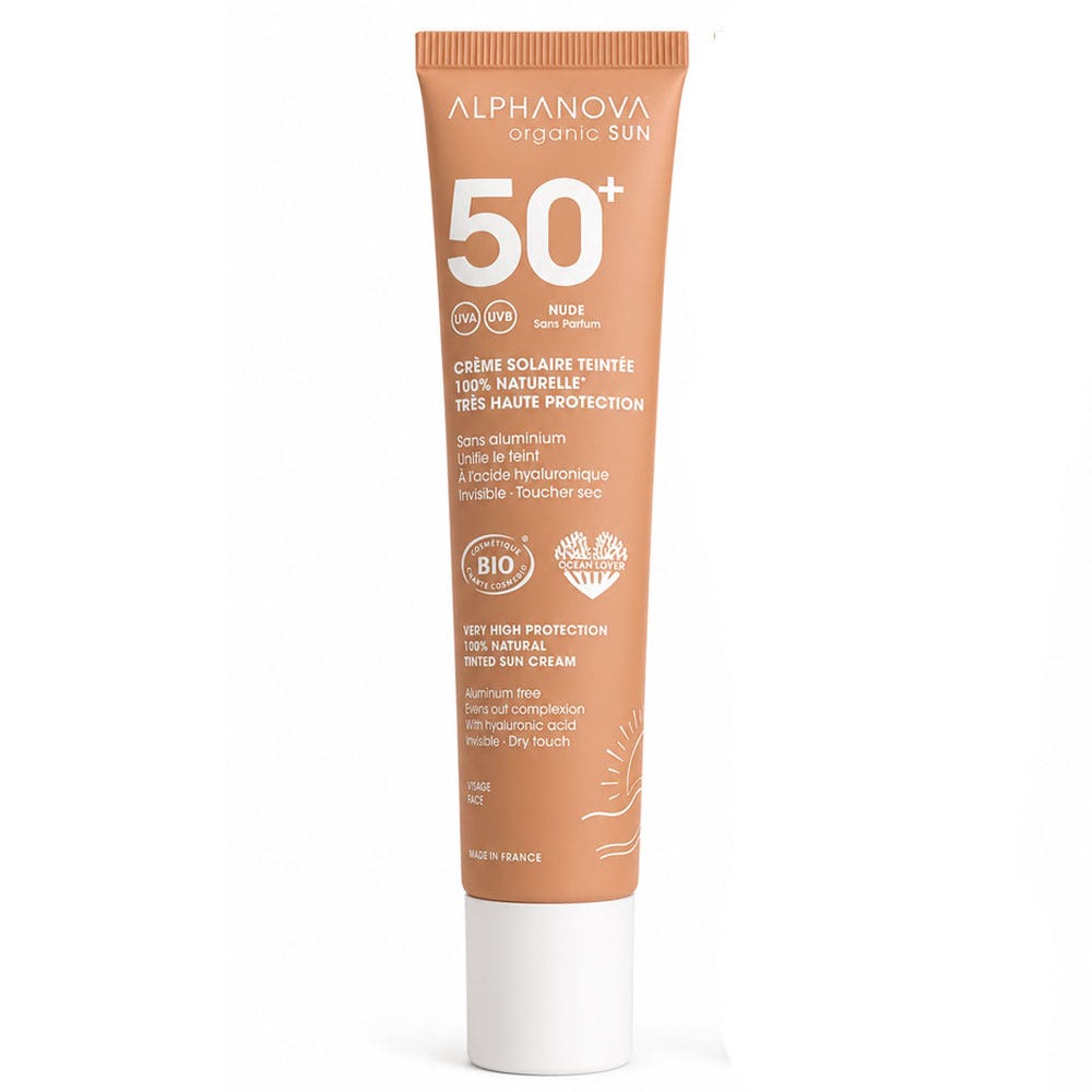 Alphanova Sun Spf50+ Very High Protection 125g (4,40oz)