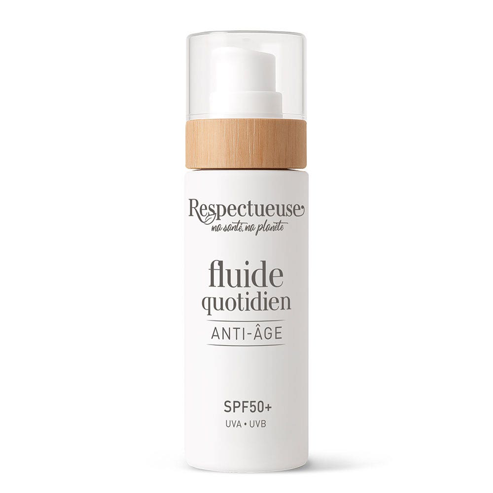 Respectueuse SPF50 protection fluid anti-ageing 30ml (1.01fl oz)