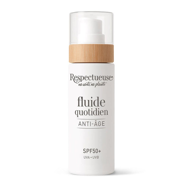 Respectueuse SPF50 protection fluid anti-ageing 30ml (1.01fl oz)