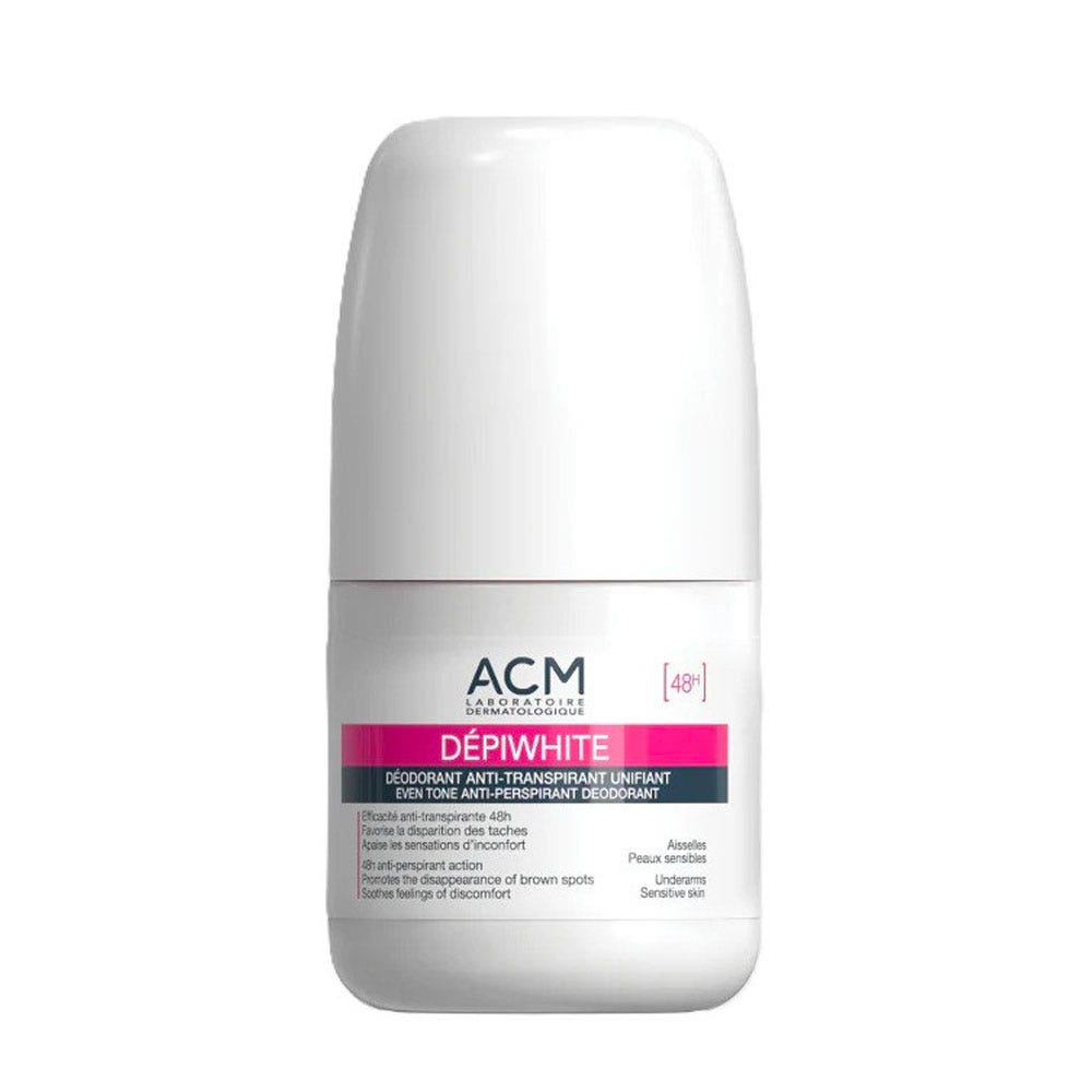 Acm Depiwhite Anti-perspirant deodorant unifying 50 ml (1.69fl oz)