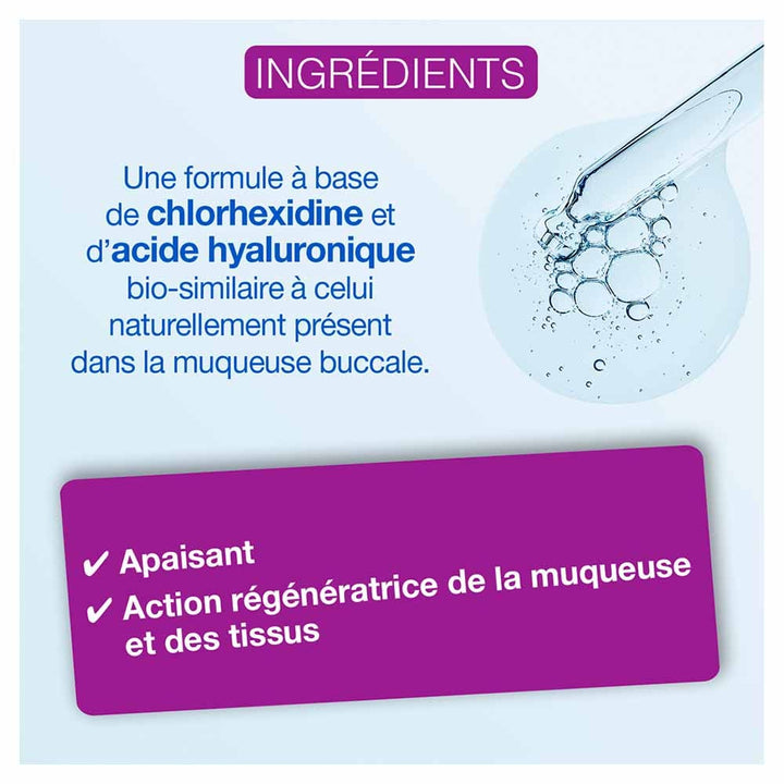 Hyalugel Forte Perio sanitising mouth spray 20 ml (0.68fl oz)