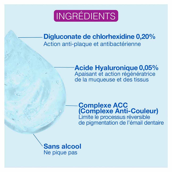 Hyalugel Forte Perio sanitising mouth spray 20 ml (0.68fl oz)