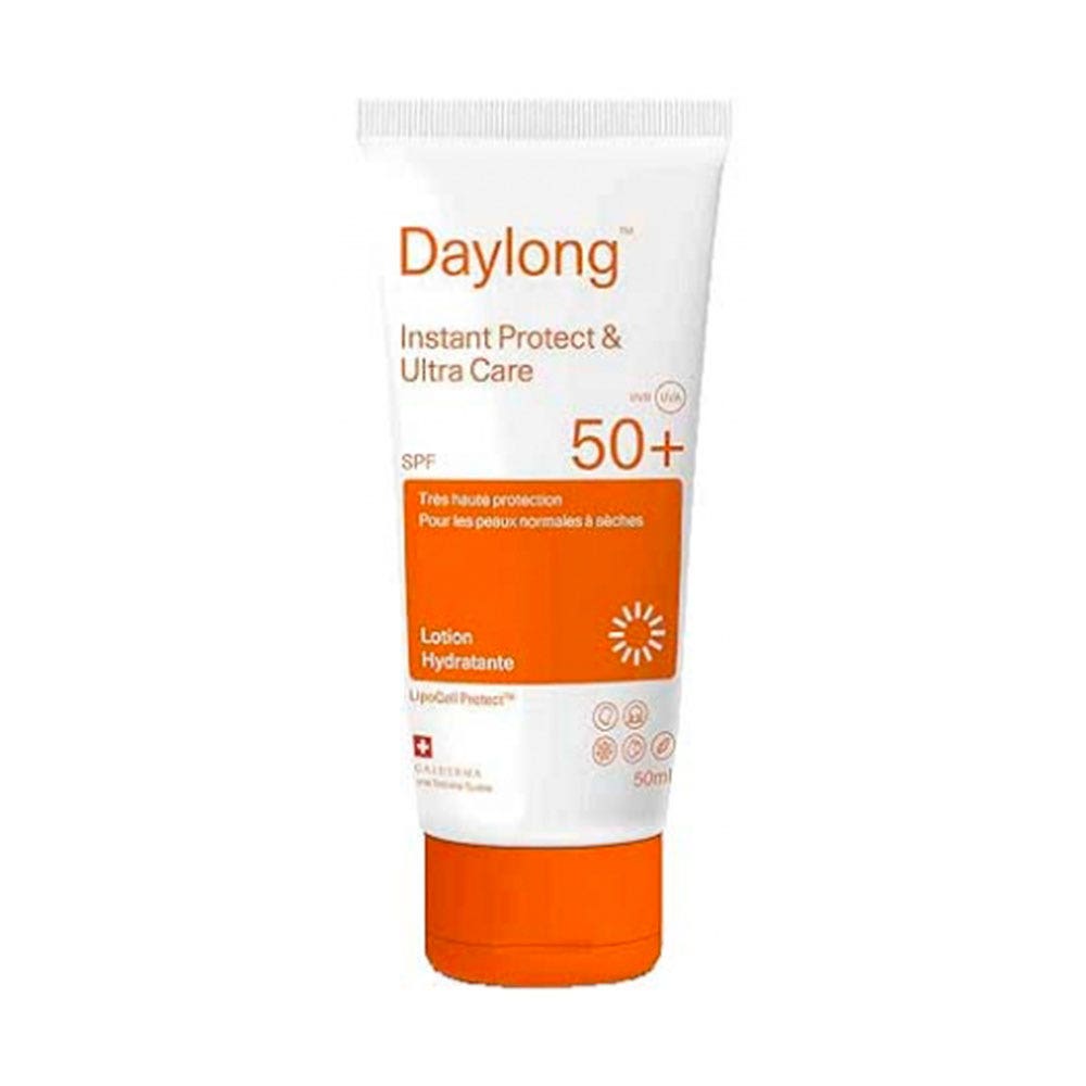 Galderma Daylong Instant Protect & Ultra Care hydrating lotion SPF50+ 50ml (1.69fl oz)
