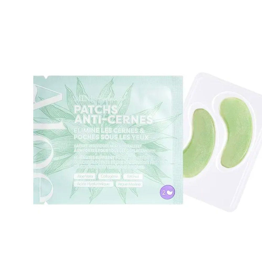 Aloe Paris Hydrogel eye patches with aloe vera, collagen & hyaluronic acid 60 capsules
