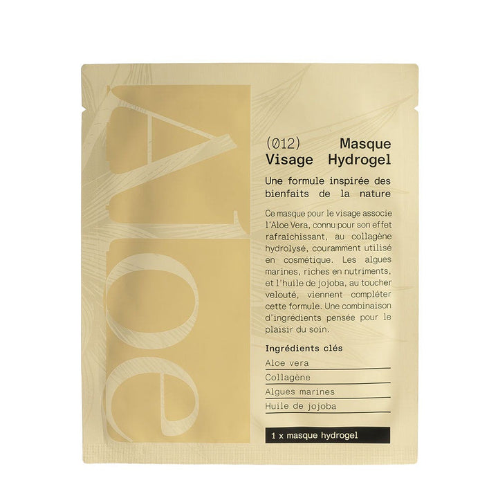 Aloe Paris Hydrogel face masks 10 masks - FrenchBeautyHub