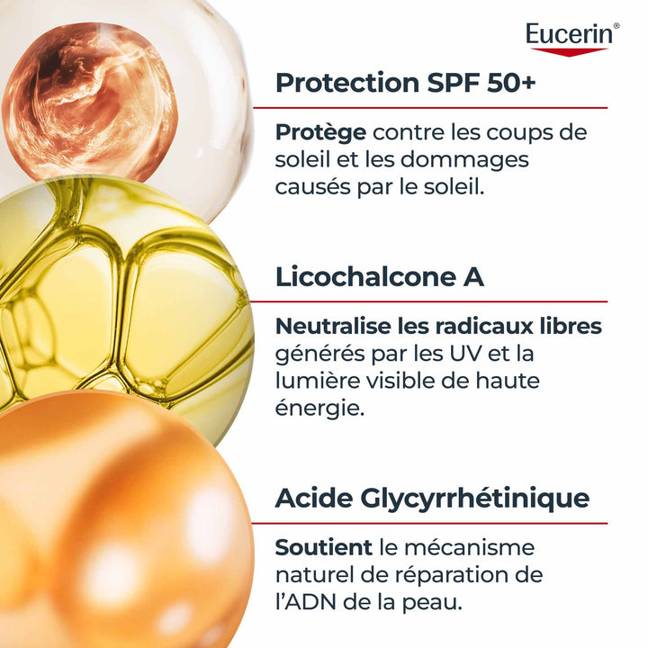 Eucerin Sun Protection Oil Control Sun Transparent SPF50+ Spray 200ml (6.76fl oz)