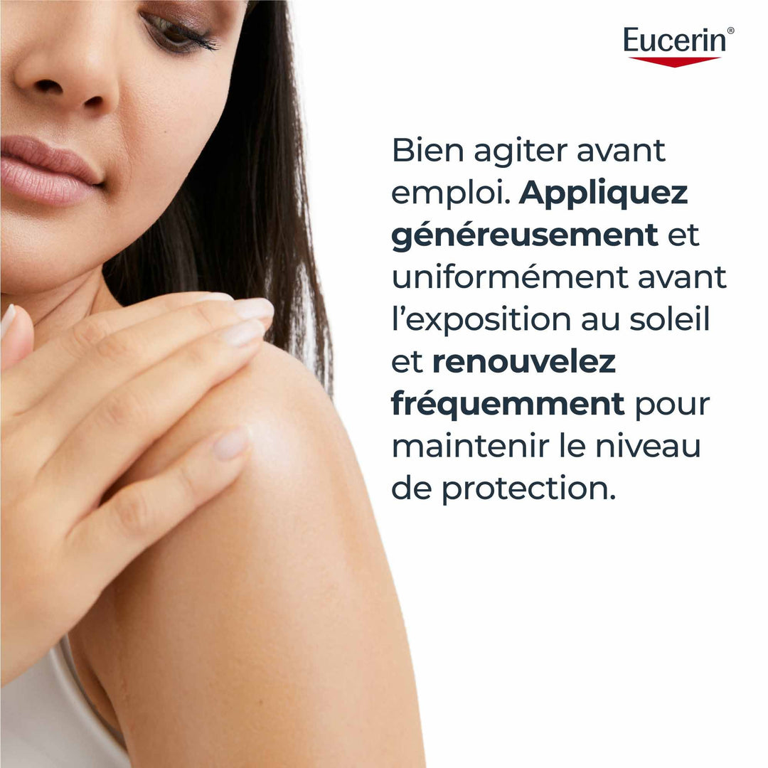 Eucerin Sun Protection Oil Control Sun Transparent SPF50+ Spray 200ml (6.76fl oz)