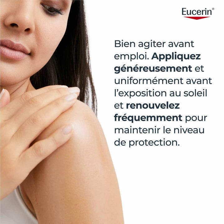 Eucerin Sun Protection Oil Control Sun Transparent SPF50+ Spray 200ml (6.76fl oz)