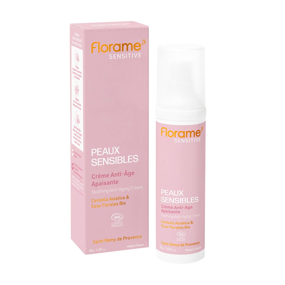 Florame Organic Anti Ageing Soothing Cream 50ml (1.69fl oz)