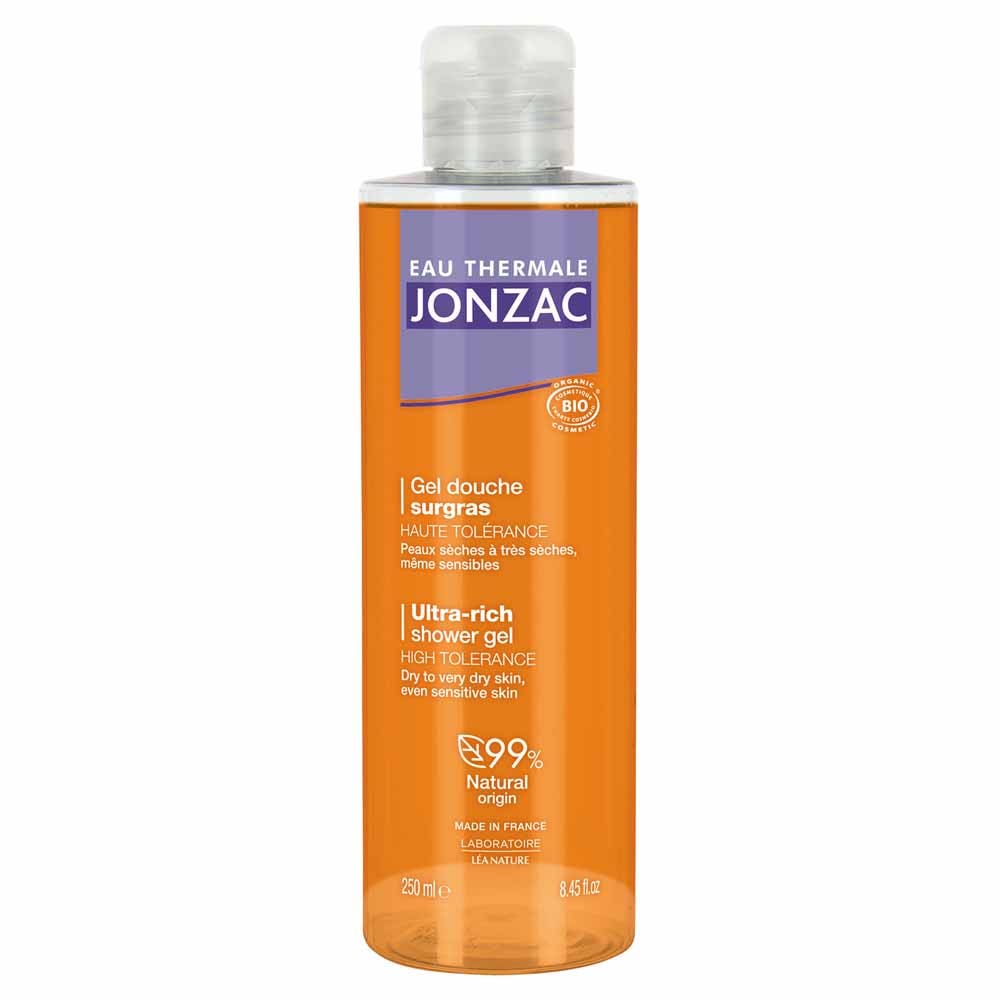 Eau thermale Jonzac Nourishing Organic Extra-Rich Shower Gel 250ml (8.45fl oz)