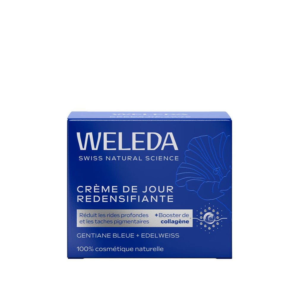Weleda Gentiane Bleue and Edelweiss Evening Primrose Redensifying Day Cream 30ml (1.01fl oz)