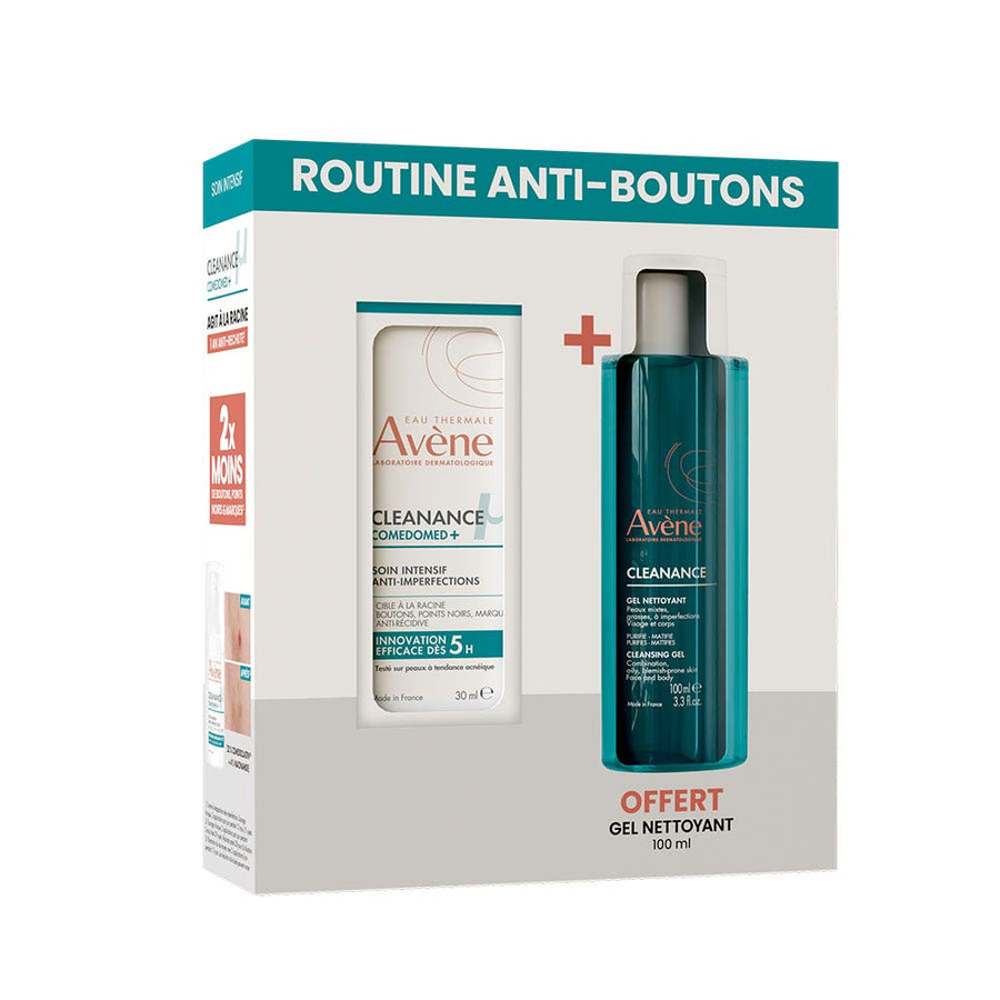 Avène Cleanance Anti-Blemish Routine Kit Comedomed+ 130ml (4.4fl oz)