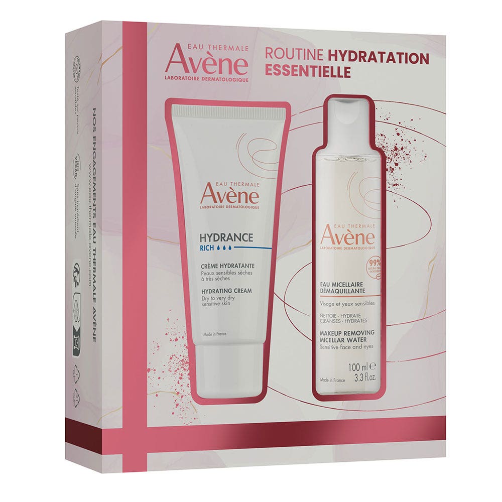 Avène Hydrance Hydration routine gift set - FrenchBeautyHub