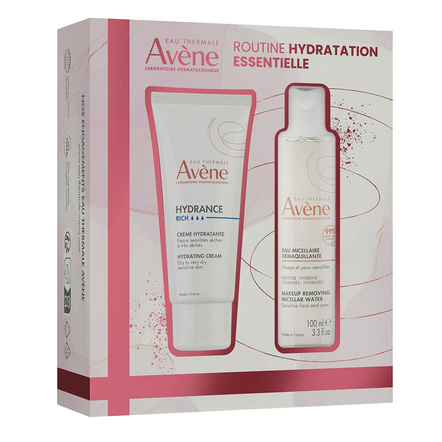 Avène Hydrance Hydration routine gift set - FrenchBeautyHub