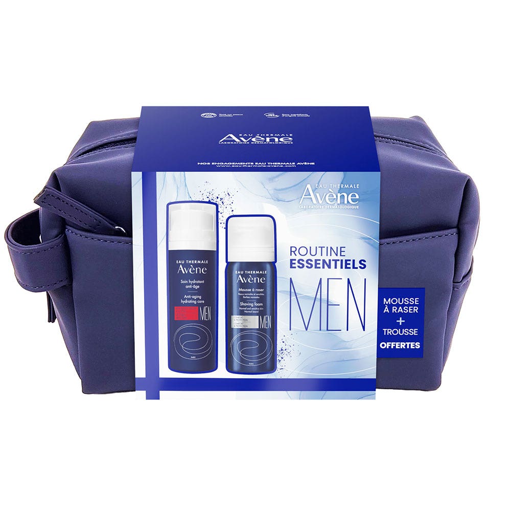 Avène Men essentials kit - FrenchBeautyHub