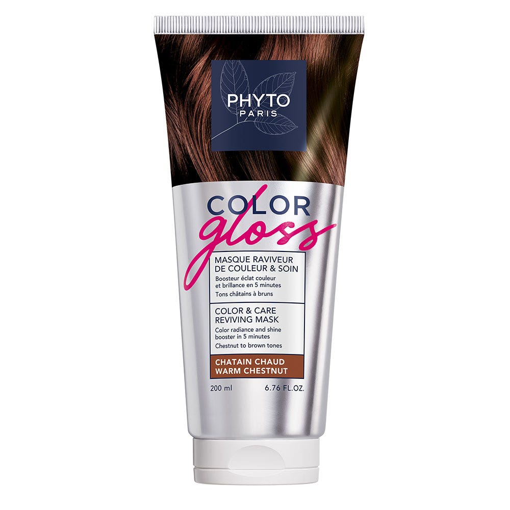 Phyto Paris Color Gloss Care Mask 200ml (6.76fl oz) - FrenchBeautyHub