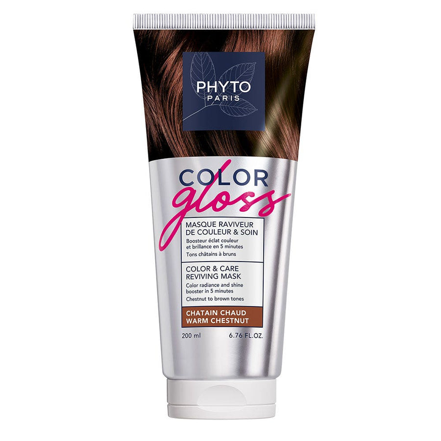 Phyto Paris Color Gloss Care Mask 200ml (6.76fl oz) - FrenchBeautyHub