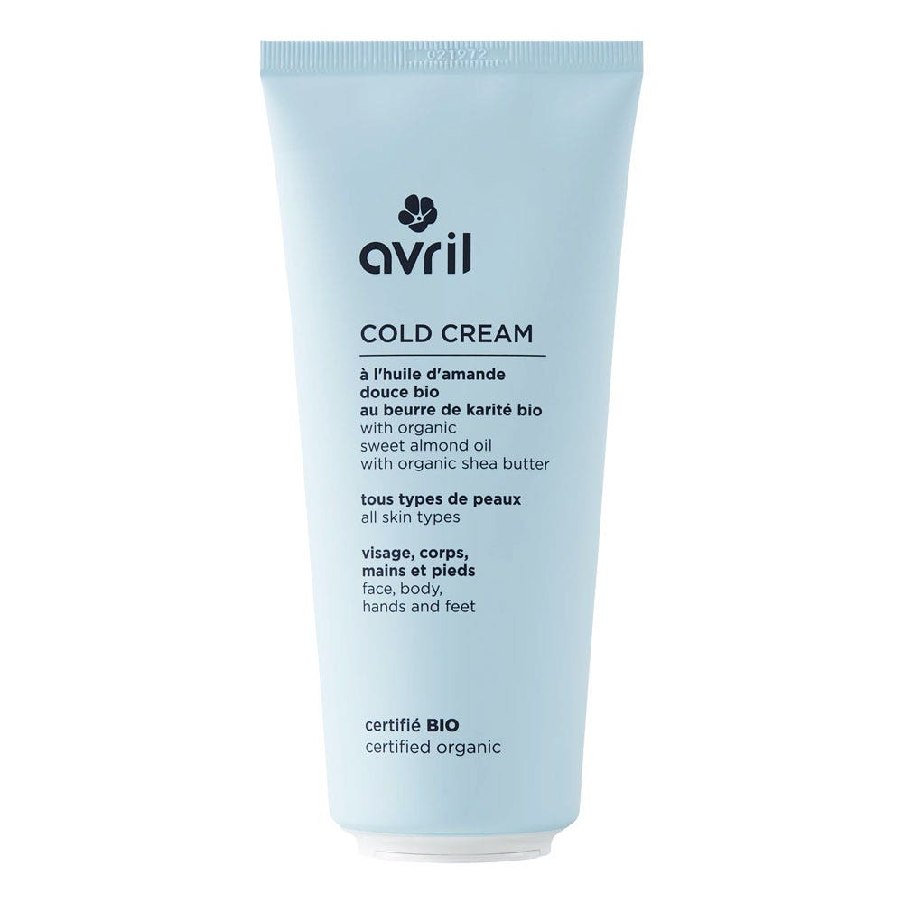 Avril Neutral cream with sweet almond oil and organic shea butter Face and body 200ml (6.76fl oz)