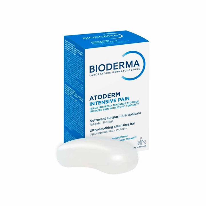 Bioderma Atoderm Intensive Superfatted Cleansing Bar Peaux sèches 2x150g (5.29oz)