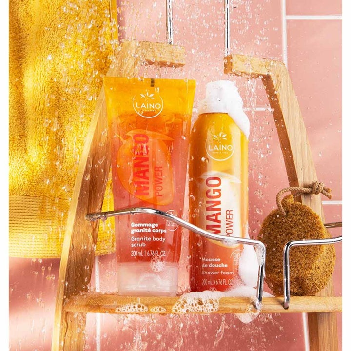 Laino Mango exfoliating scrub 200 ml (6.76fl oz)