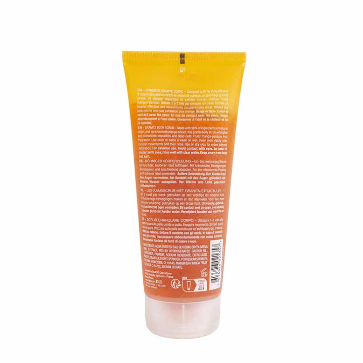 Laino Mango exfoliating scrub 200 ml (6.76fl oz)