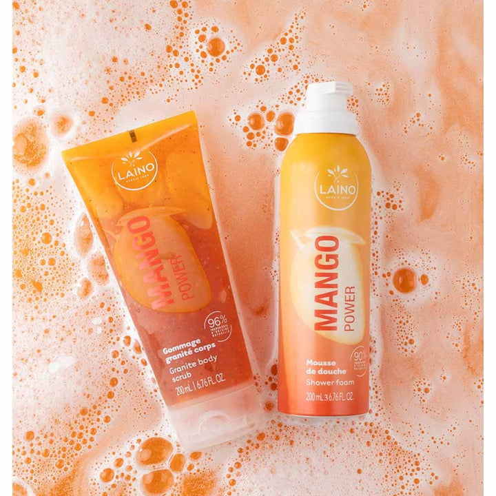Laino Mango exfoliating scrub 200 ml (6.76fl oz)