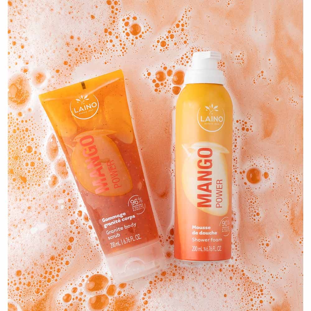 Laino Mango shower foam 200 ml (6.76fl oz)