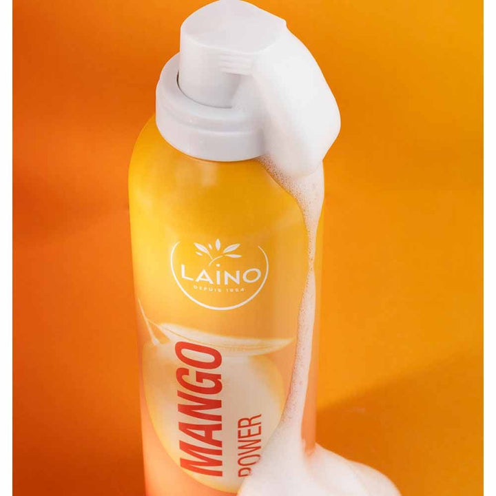 Laino Mango shower foam 200 ml (6.76fl oz)