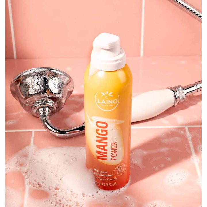 Laino Mango shower foam 200 ml (6.76fl oz)