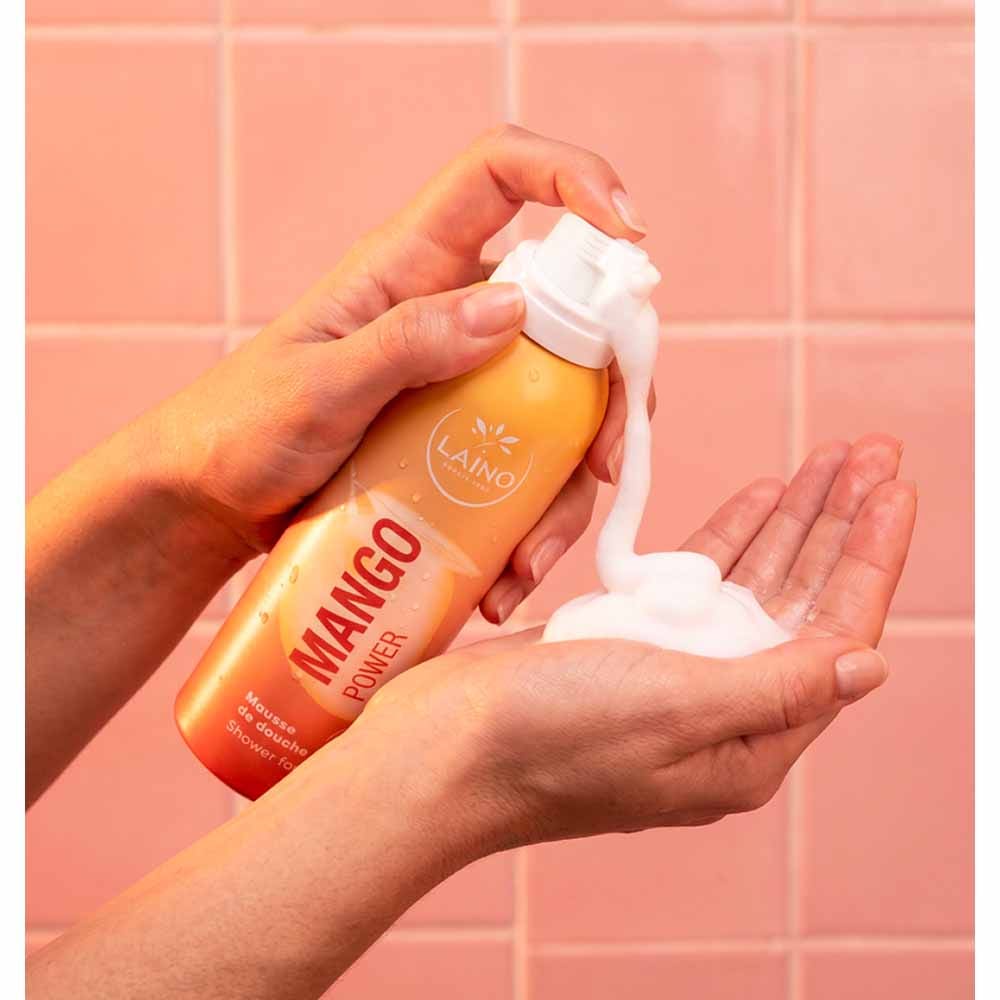 Laino Mango shower foam 200 ml (6.76fl oz)