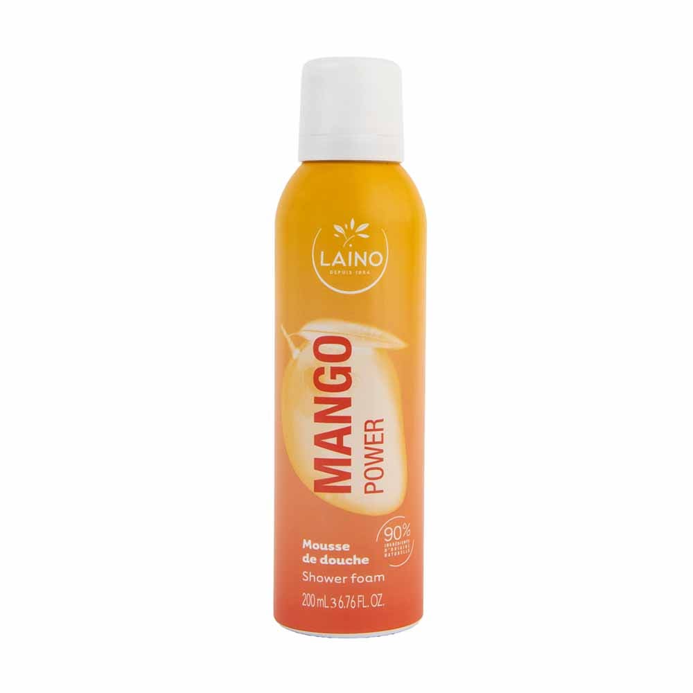 Laino Mango shower foam 200 ml (6.76fl oz)