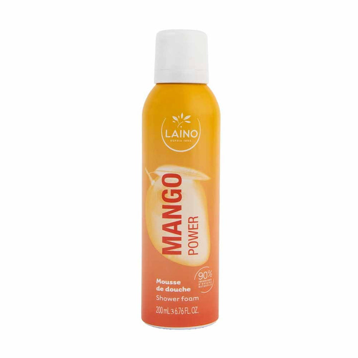 Laino Mango shower foam 200 ml (6.76fl oz)