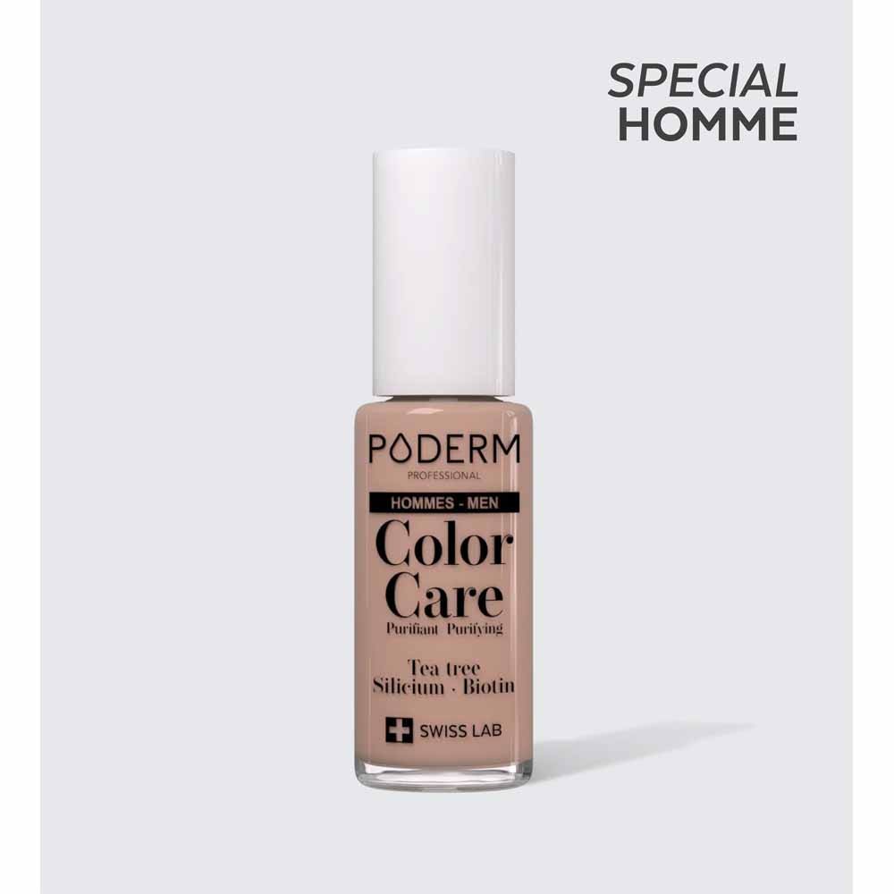 Poderm Color Care Tea Tree Illusion Men Care Nail Polish 8ml (0.27fl oz)